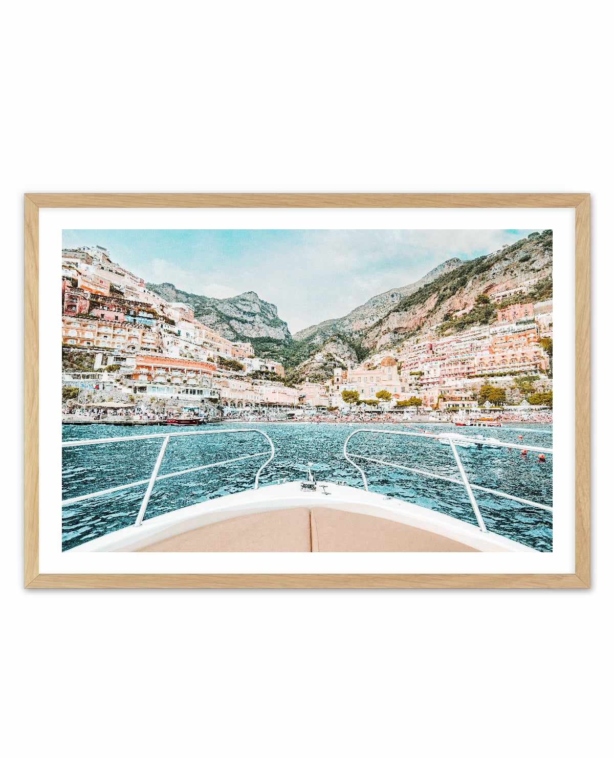 Boat Life, Positano | Art Print