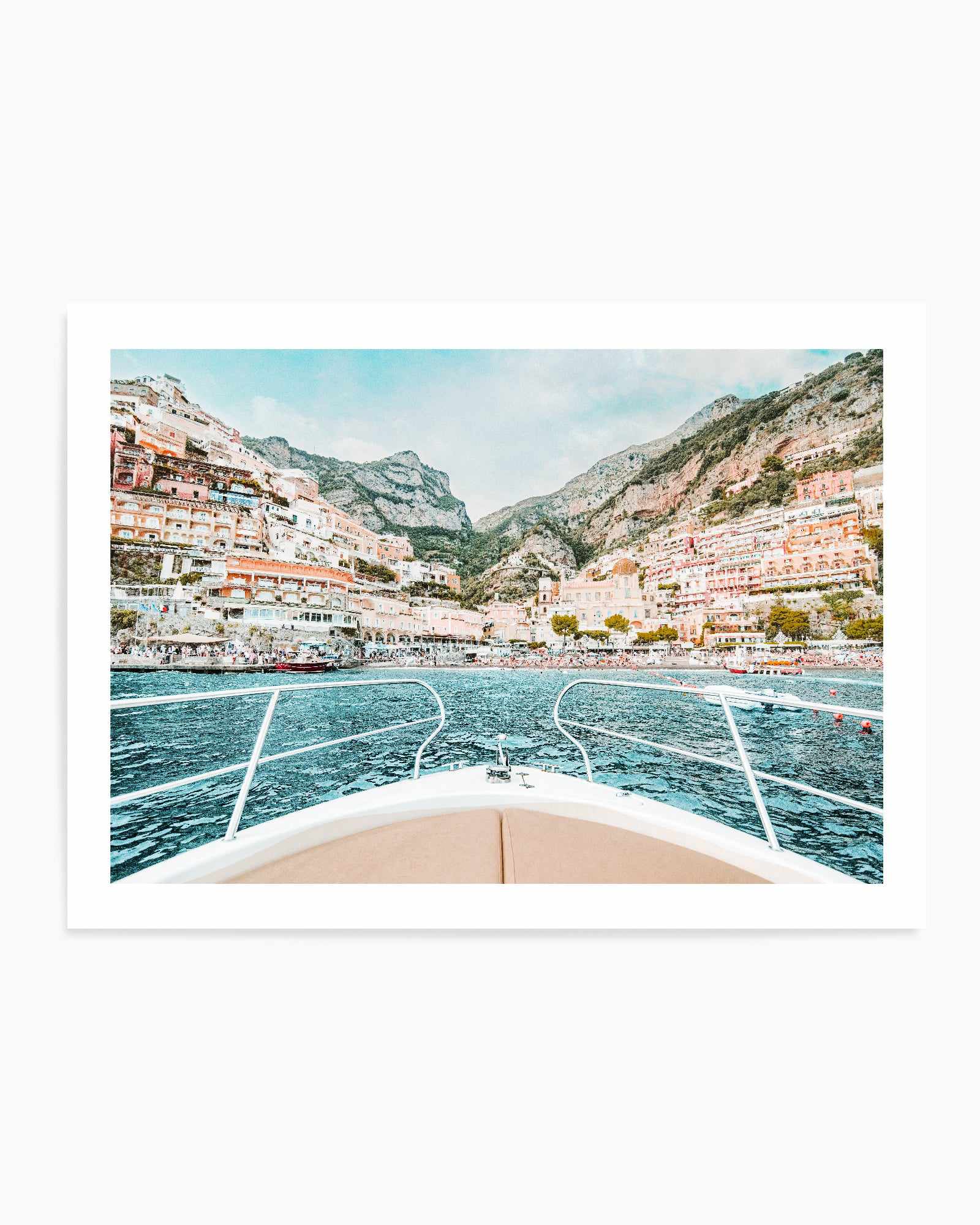 Boat Life, Positano | Art Print