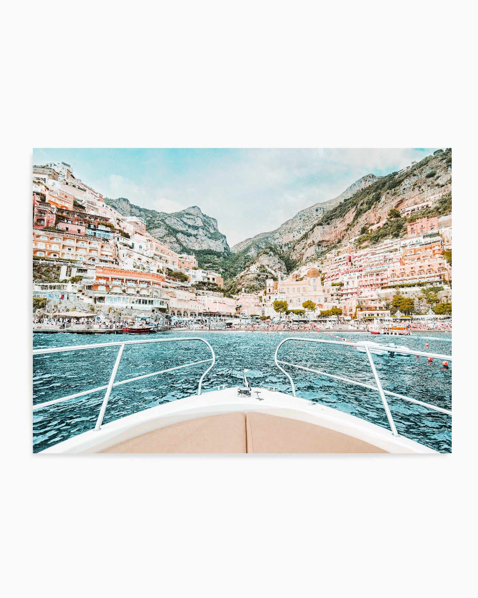 Boat Life, Positano | Art Print