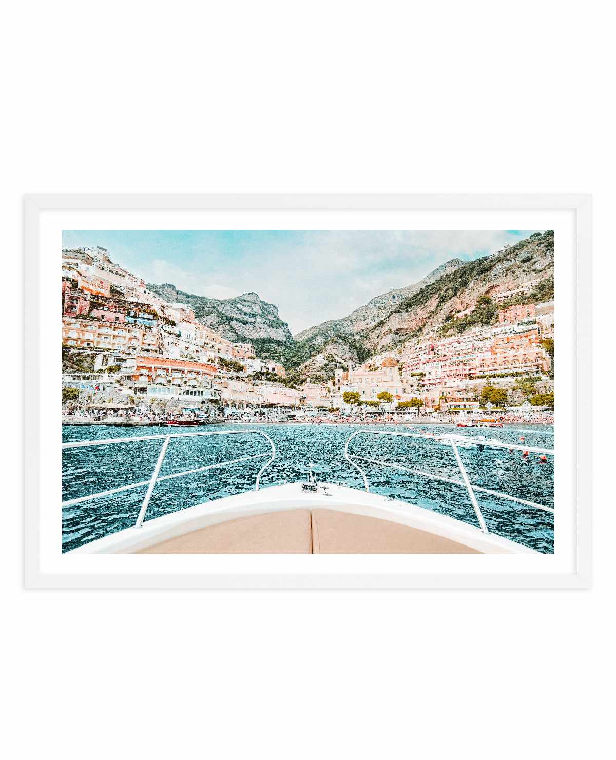 Boat Life, Positano | Art Print