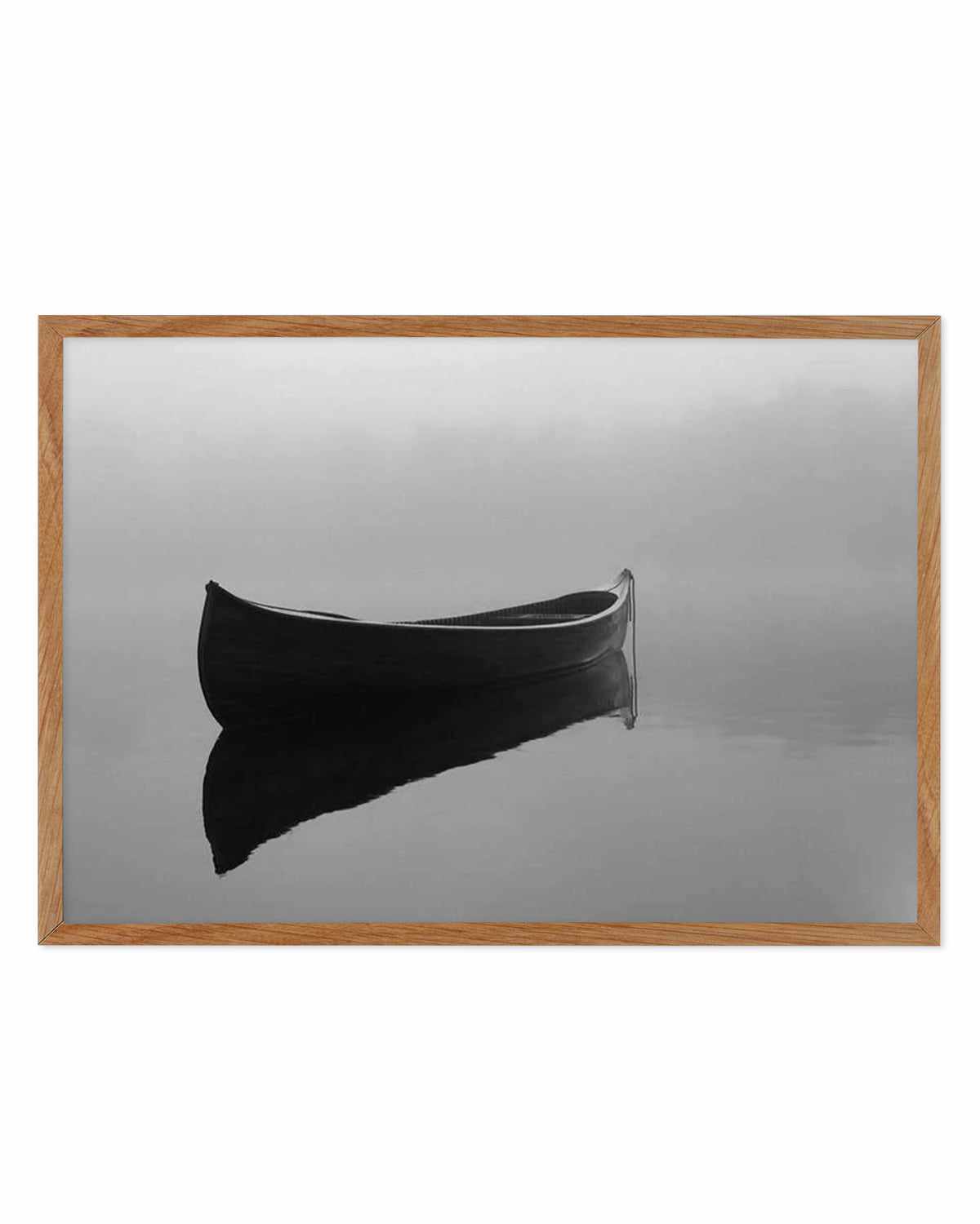 Boat On The Lake Art Print