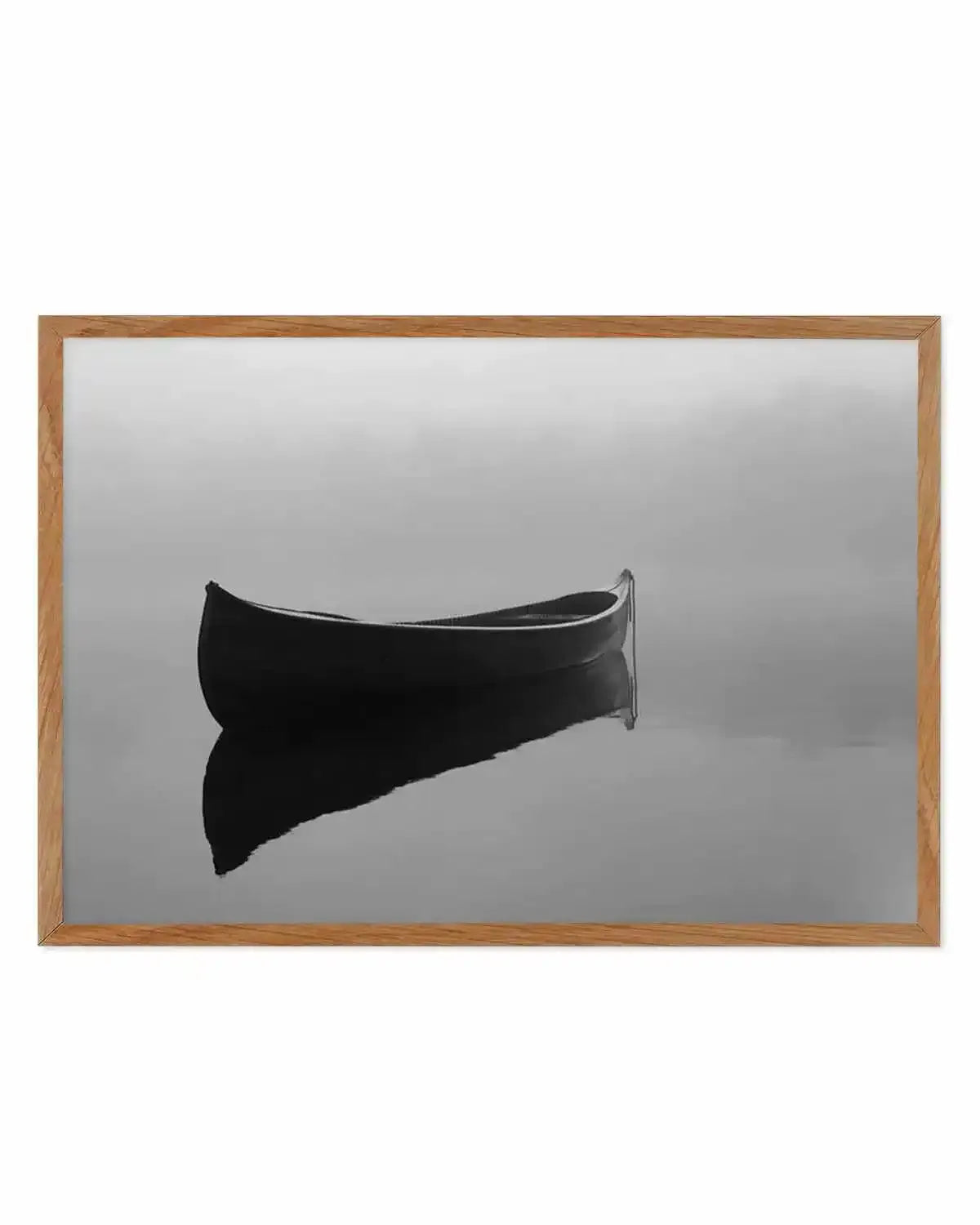 Boat On The Lake Art Print from Olive et Oriel where you can shop wallpaper and artworks online