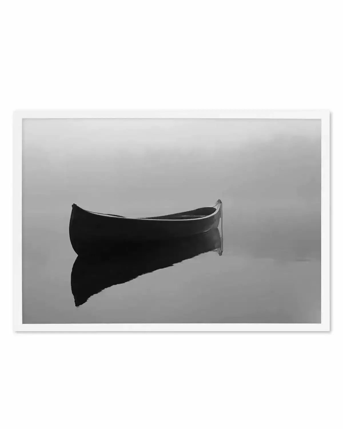 Boat On The Lake Art Print from Olive et Oriel where you can shop wallpaper and artworks online
