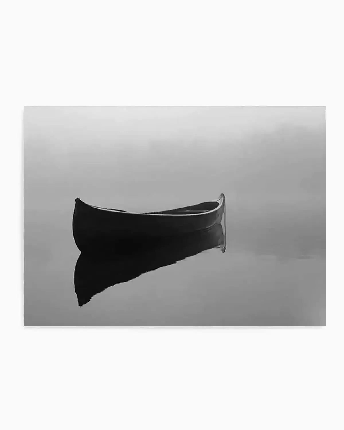 Boat On The Lake Art Print from Olive et Oriel where you can shop wallpaper and artworks online