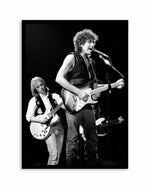 Bob Dylan & Tom Petty | Tony Mott Collection Art Print