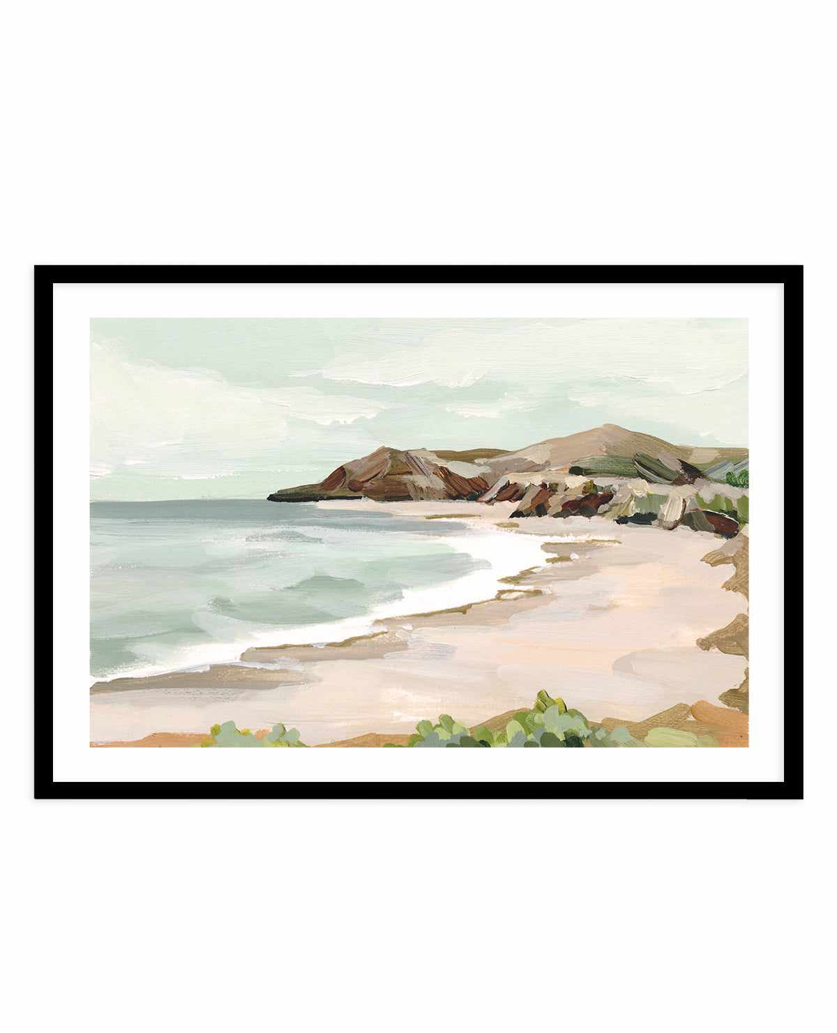 Bodega Bay by Shina Choi | Art Print