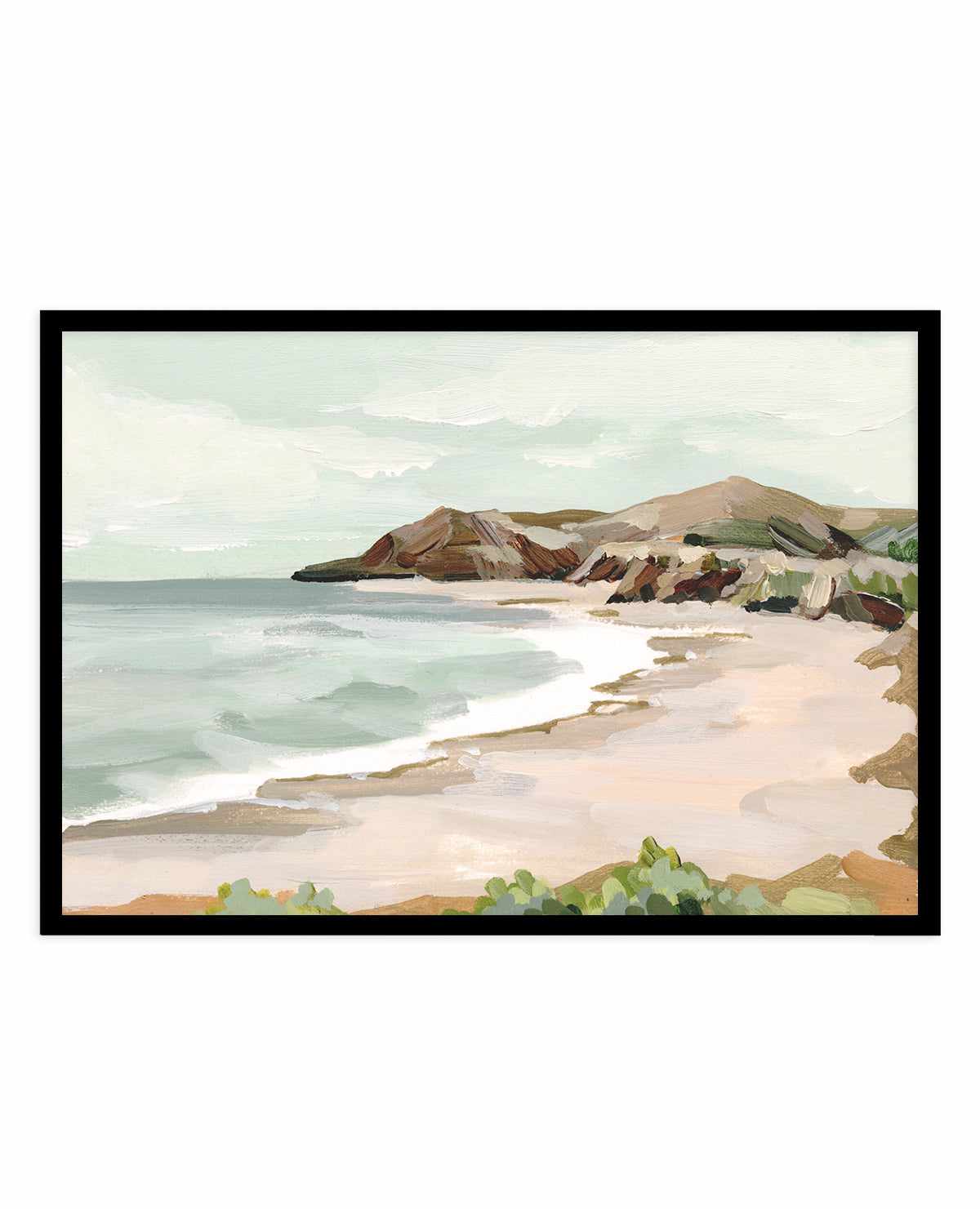 Bodega Bay by Shina Choi | Art Print