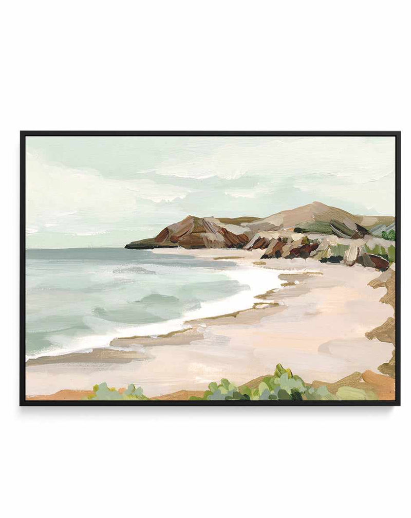 Bodega Bay by Shina Choi | Framed Canvas Art Print