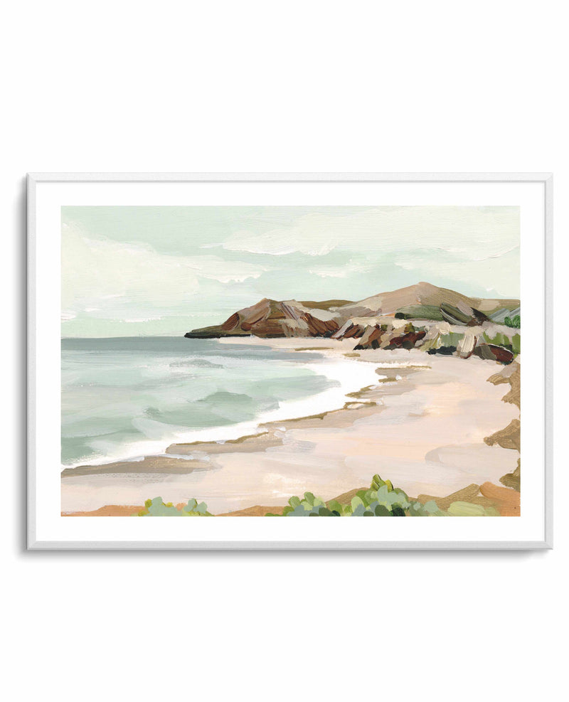 Bodega Bay by Shina Choi | Art Print from Olive et Oriel where you can shop wallpaper and artworks online