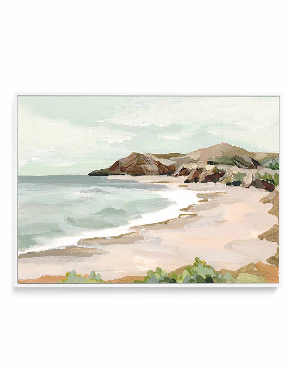 Bodega Bay by Shina Choi | Framed Canvas Art Print