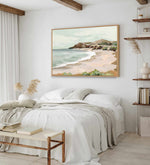 Bodega Bay by Shina Choi | Framed Canvas Art Print