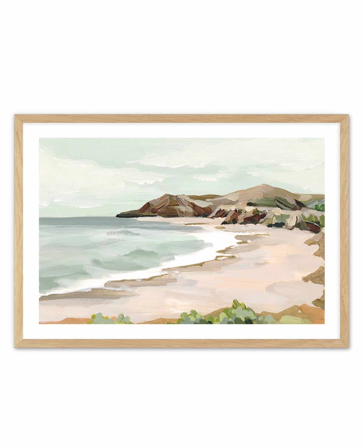 Bodega Bay by Shina Choi | Art Print