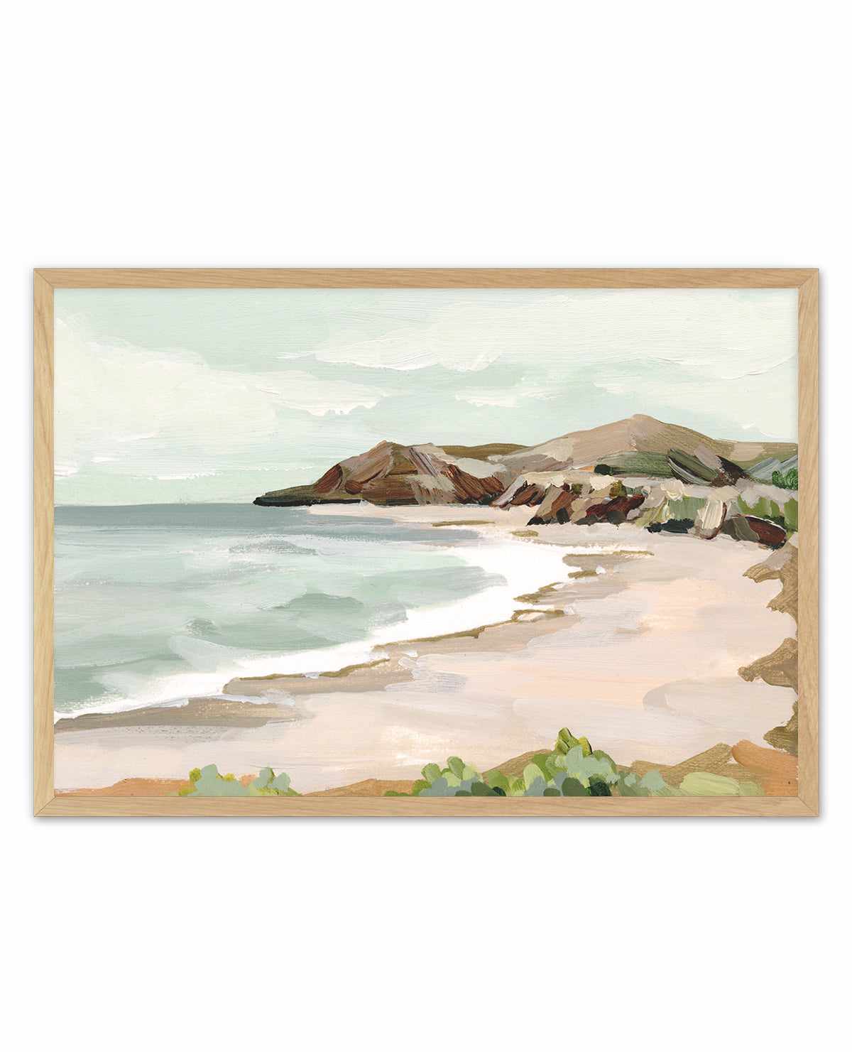 Bodega Bay by Shina Choi | Art Print