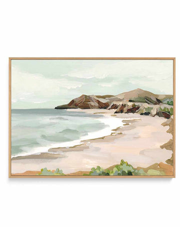 Bodega Bay by Shina Choi | Framed Canvas Art Print from Olive et Oriel where you can shop wallpaper and artworks online