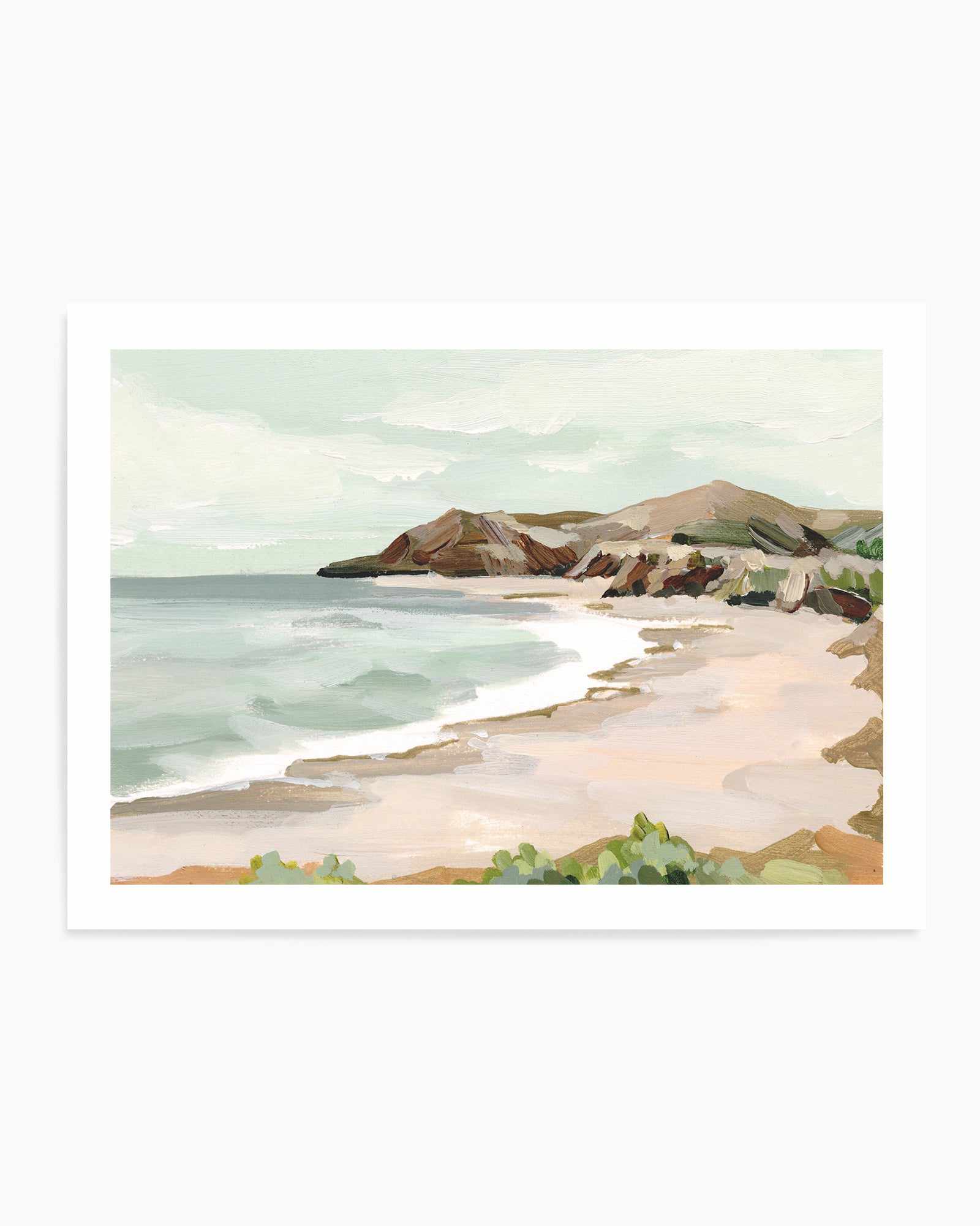 Bodega Bay by Shina Choi | Art Print