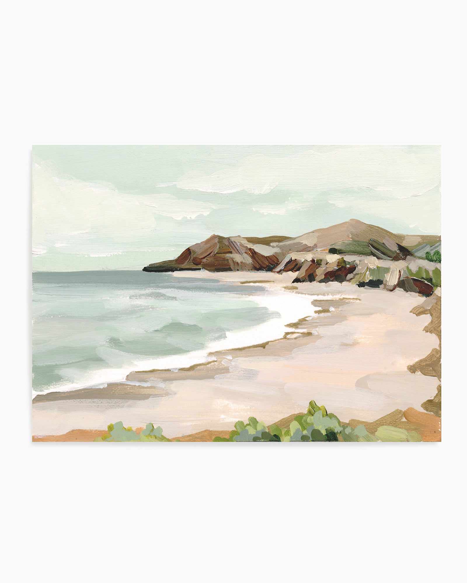 Bodega Bay by Shina Choi | Art Print