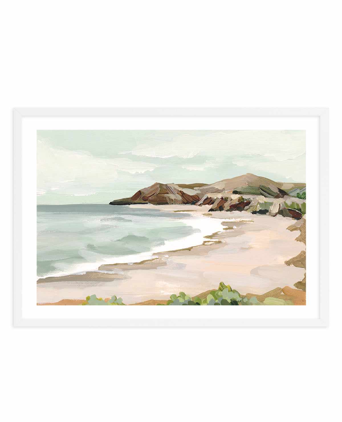 Bodega Bay by Shina Choi | Art Print