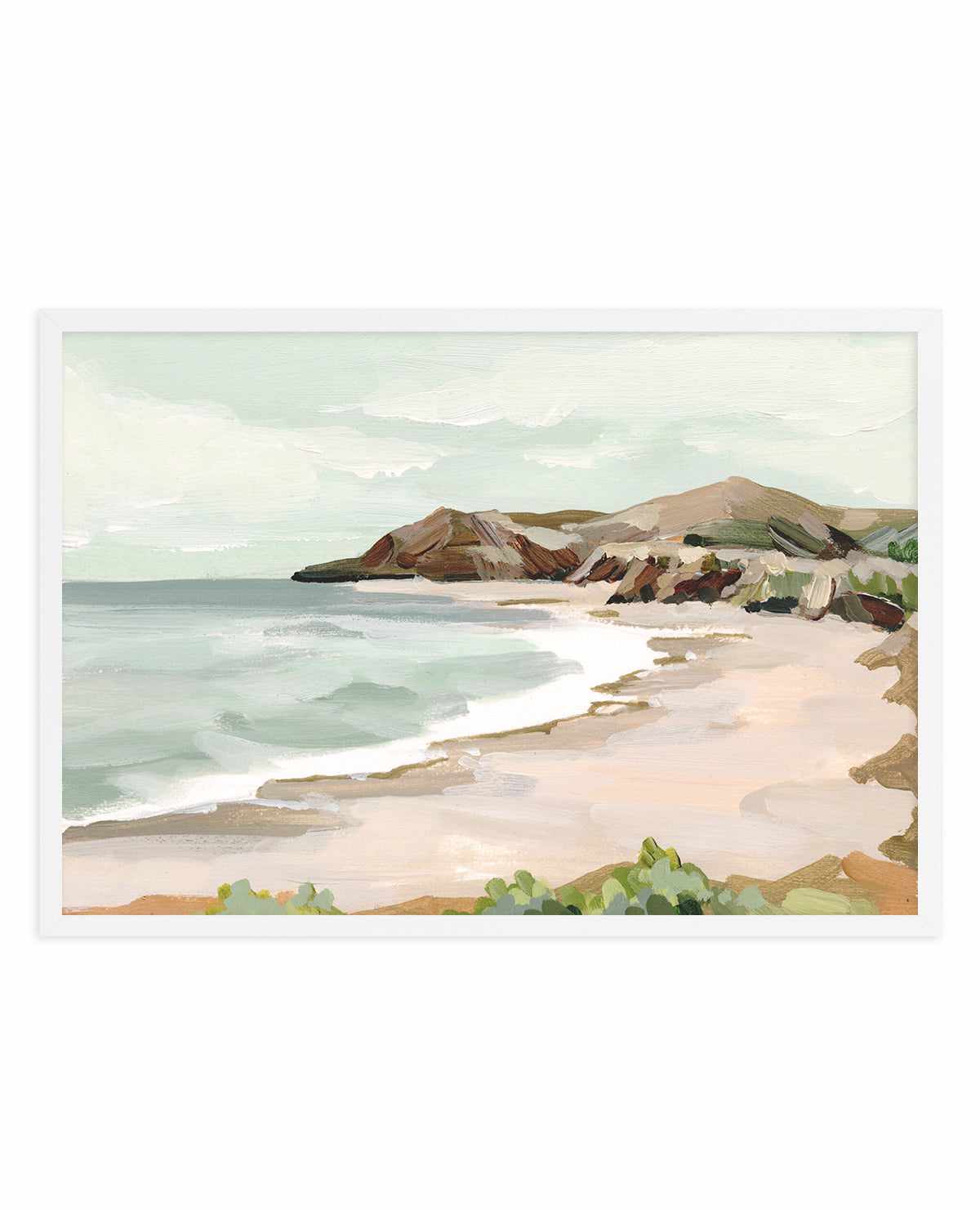 Bodega Bay by Shina Choi | Art Print