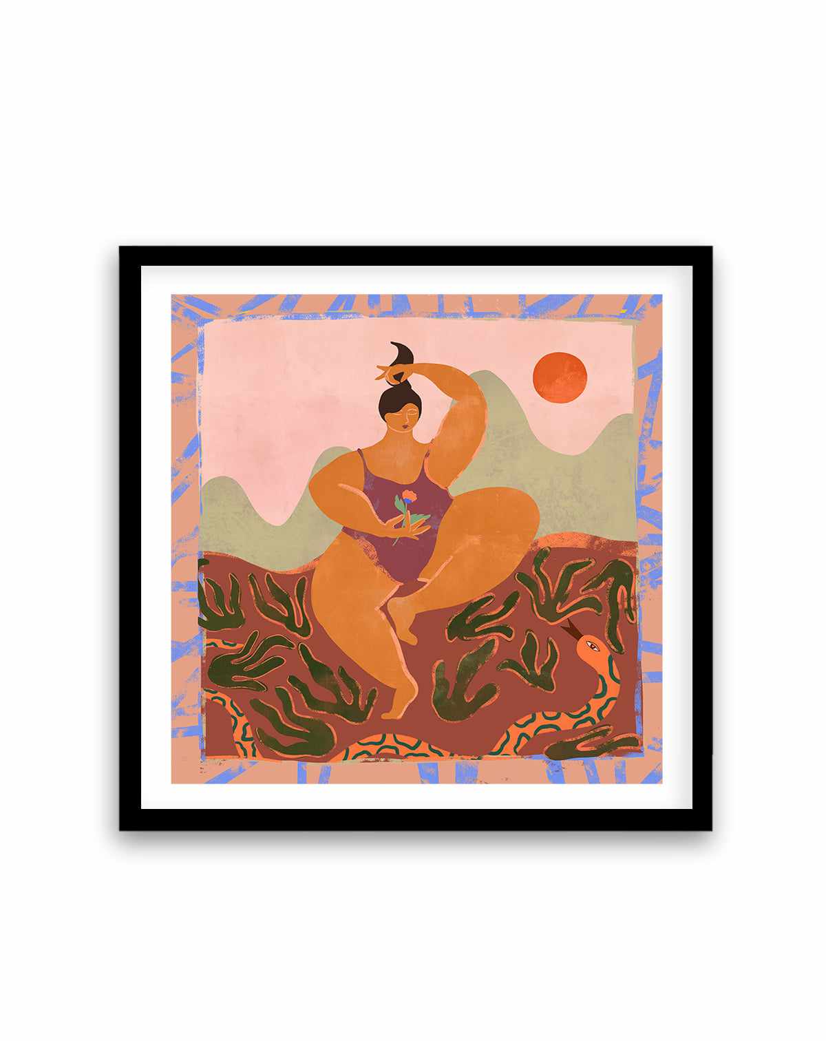 Body by Arty Guava | Art Print