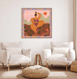 Body by Arty Guava | Framed Canvas Art Print