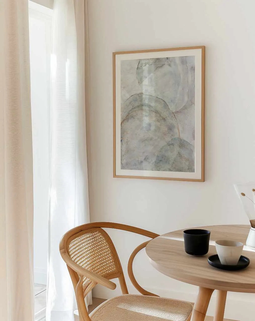 Body Mind And Heart by Irina Ventresca I Art Print from Olive et Oriel where you can shop wallpaper and artworks online