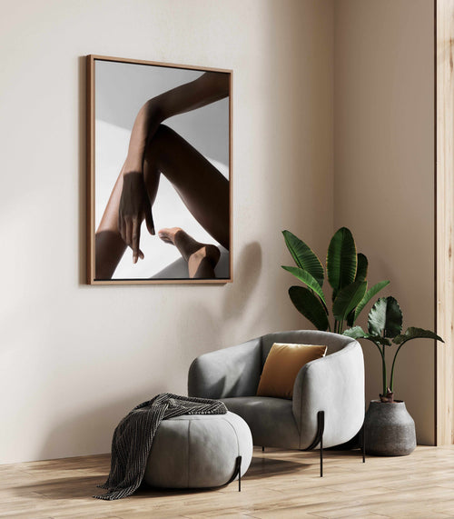 Bodyscape By Minorstep | Framed Canvas Art Print
