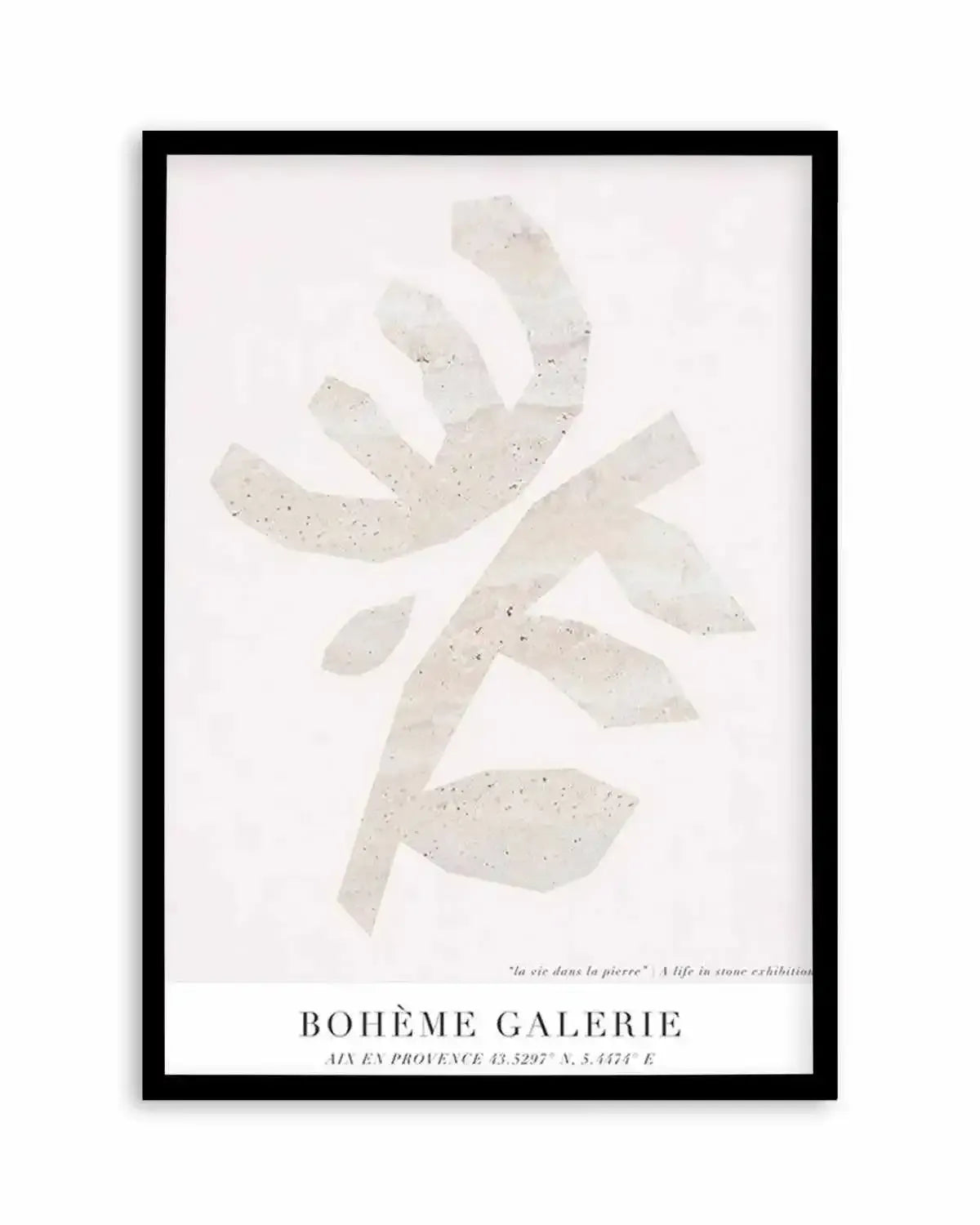 Boheme Galerie I Art Print from Olive et Oriel where you can shop wallpaper and artworks online