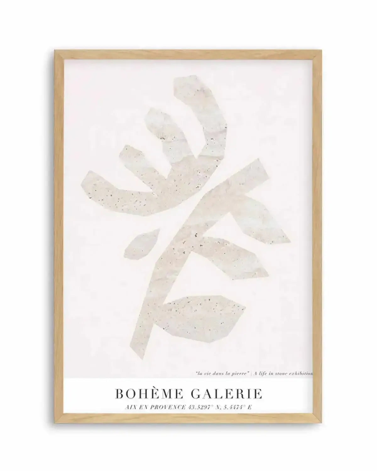 Boheme Galerie I Art Print from Olive et Oriel where you can shop wallpaper and artworks online