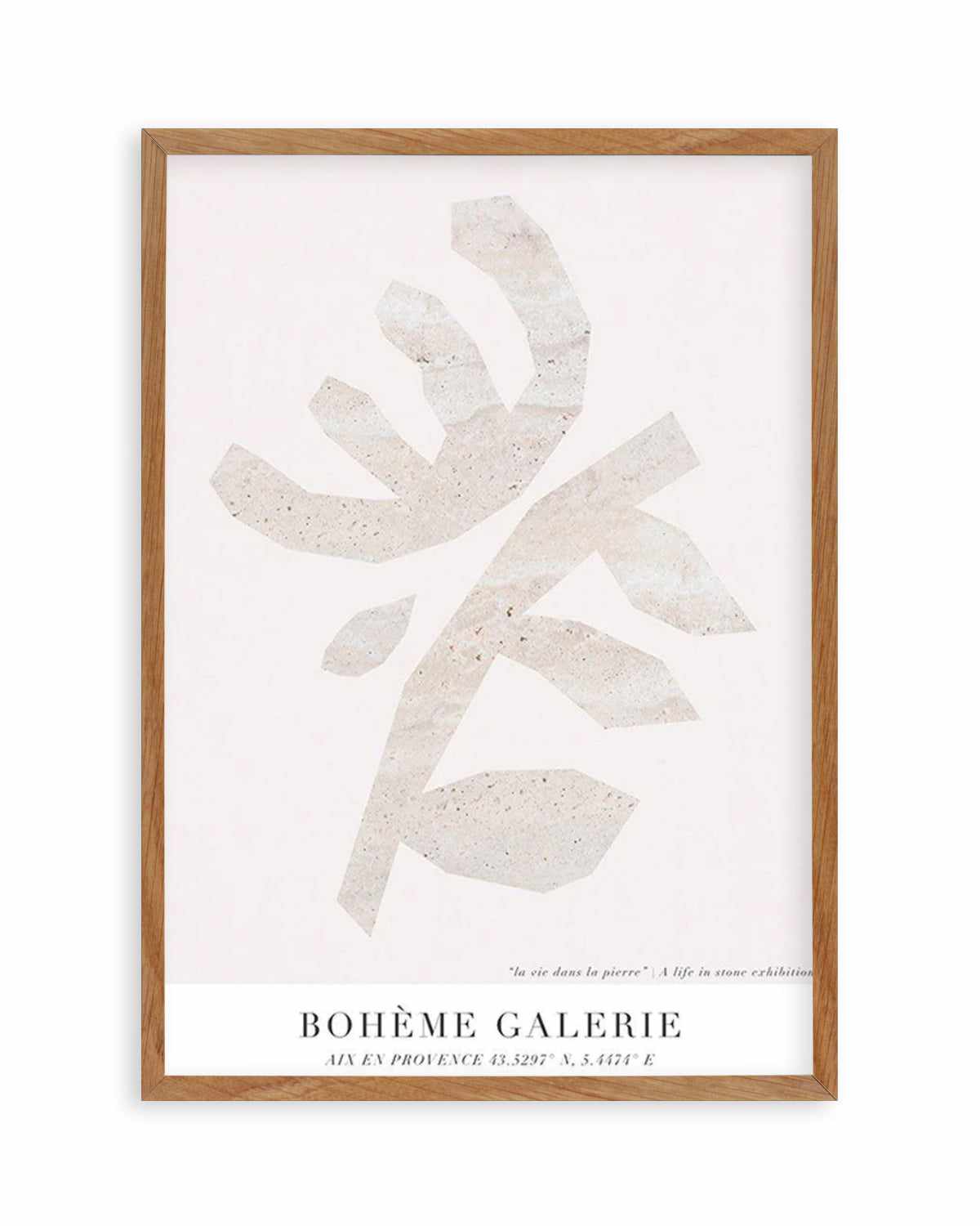 Boheme Galerie I Art Print