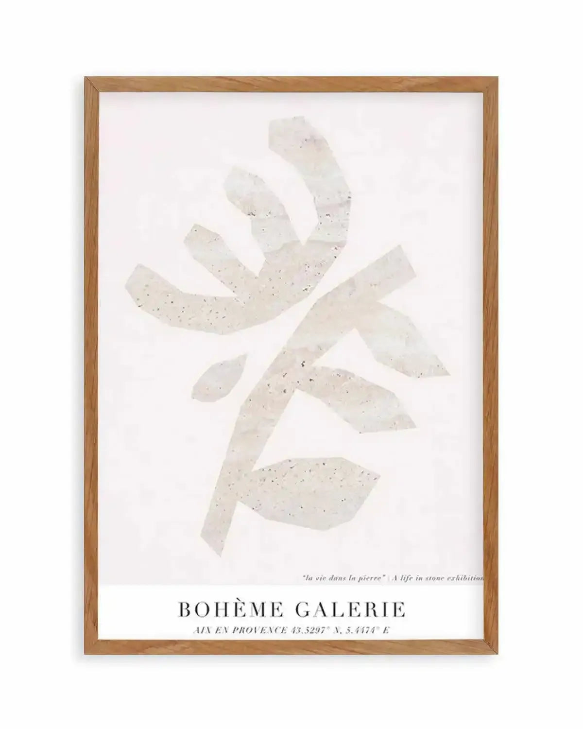Boheme Galerie I Art Print from Olive et Oriel where you can shop wallpaper and artworks online