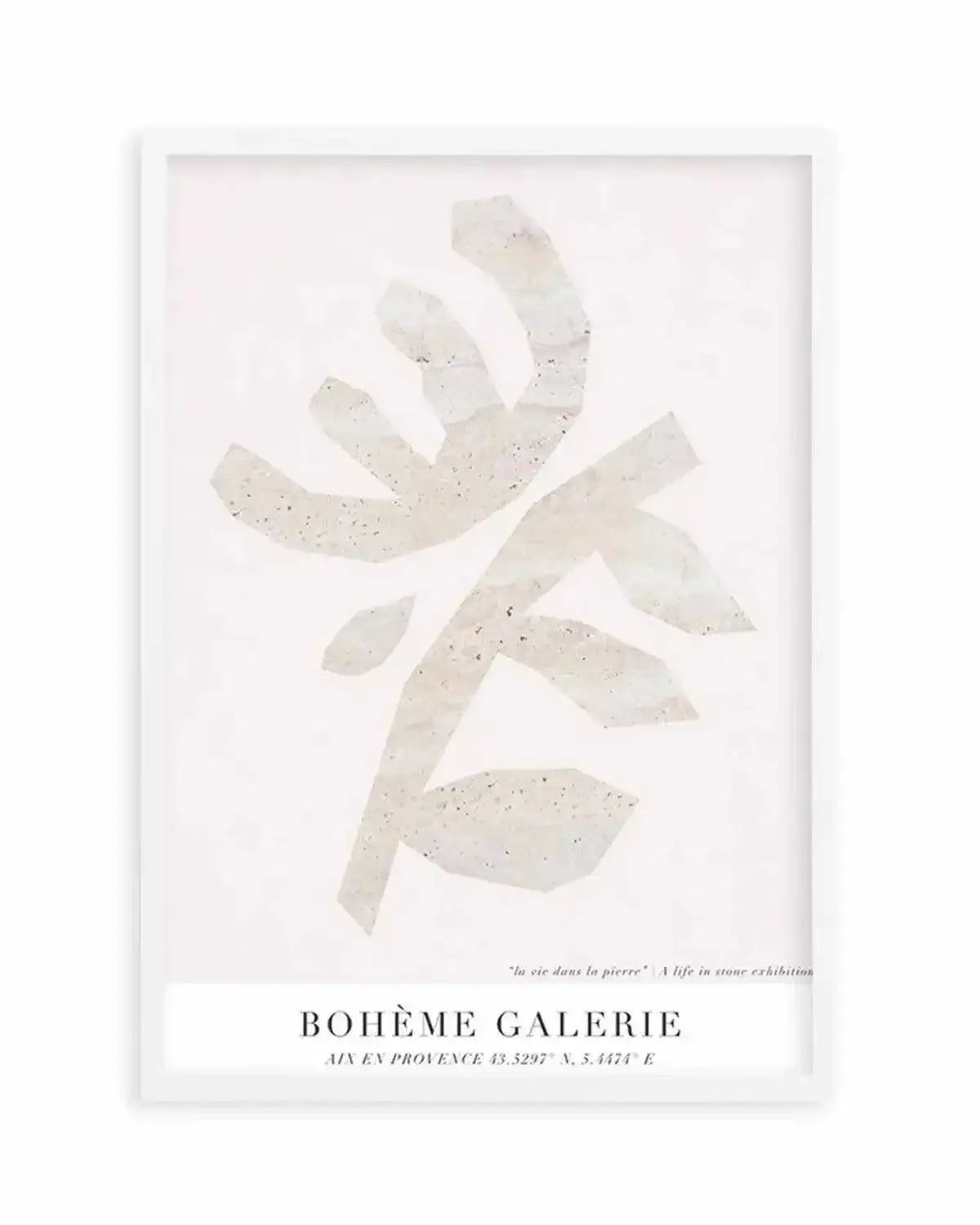 Boheme Galerie I Art Print from Olive et Oriel where you can shop wallpaper and artworks online