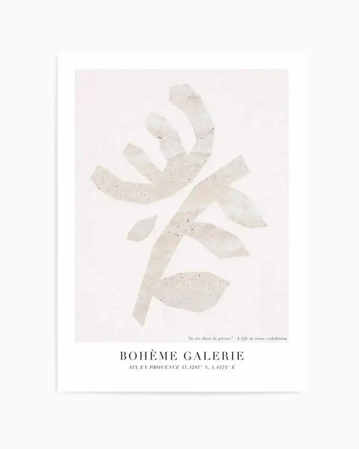 Boheme Galerie I Art Print from Olive et Oriel where you can shop wallpaper and artworks online