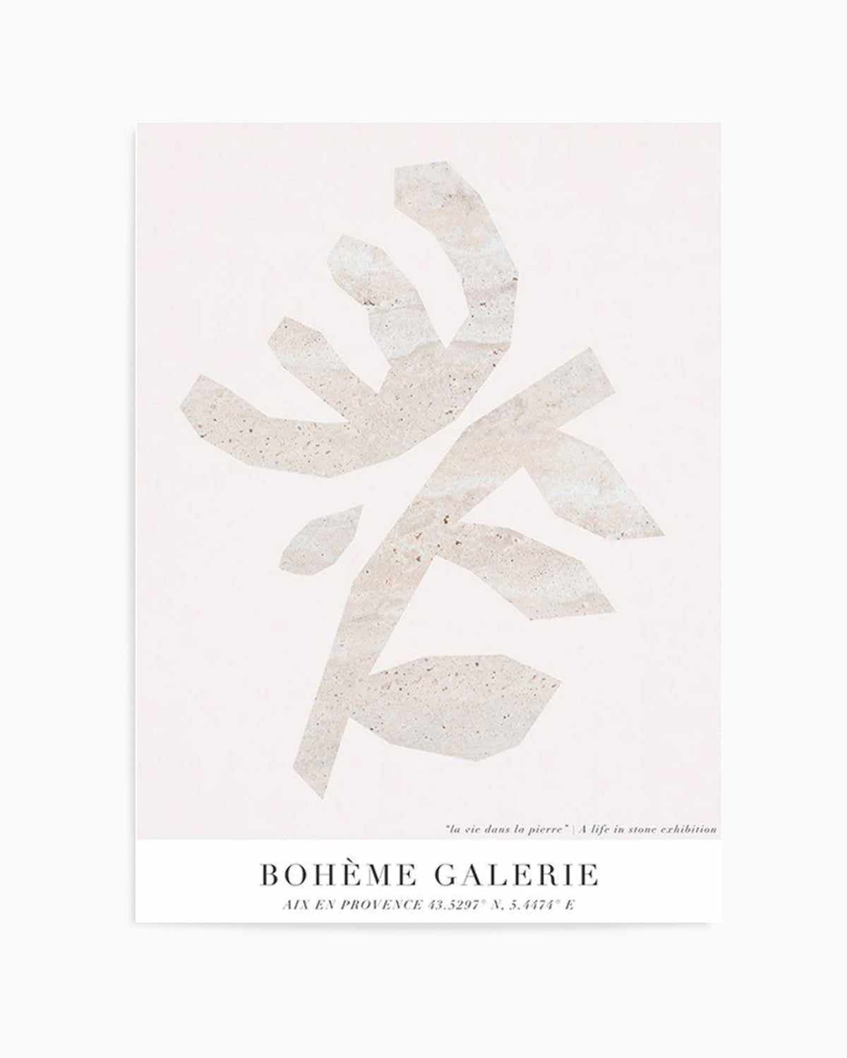 Boheme Galerie I Art Print