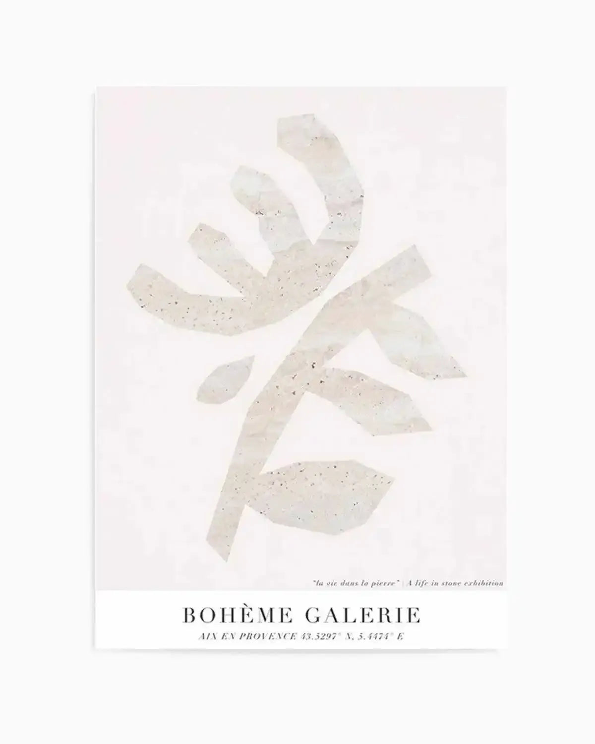 Boheme Galerie I Art Print from Olive et Oriel where you can shop wallpaper and artworks online