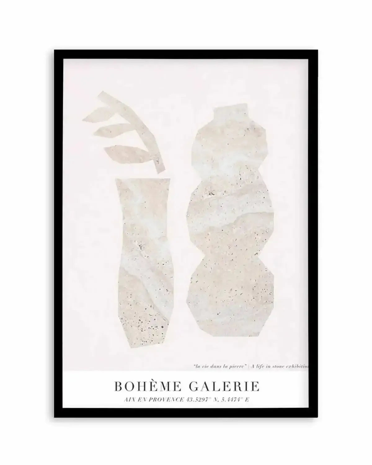 Boheme Galerie II Art Print from Olive et Oriel where you can shop wallpaper and artworks online