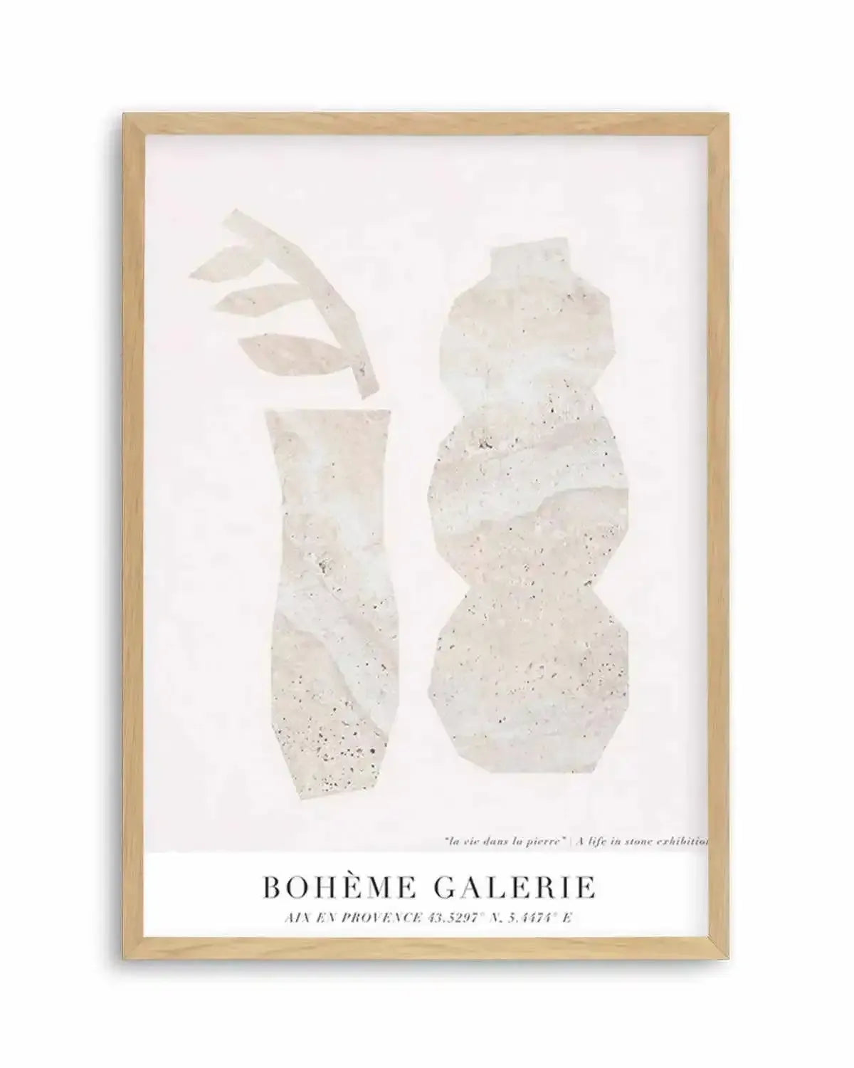 Boheme Galerie II Art Print from Olive et Oriel where you can shop wallpaper and artworks online