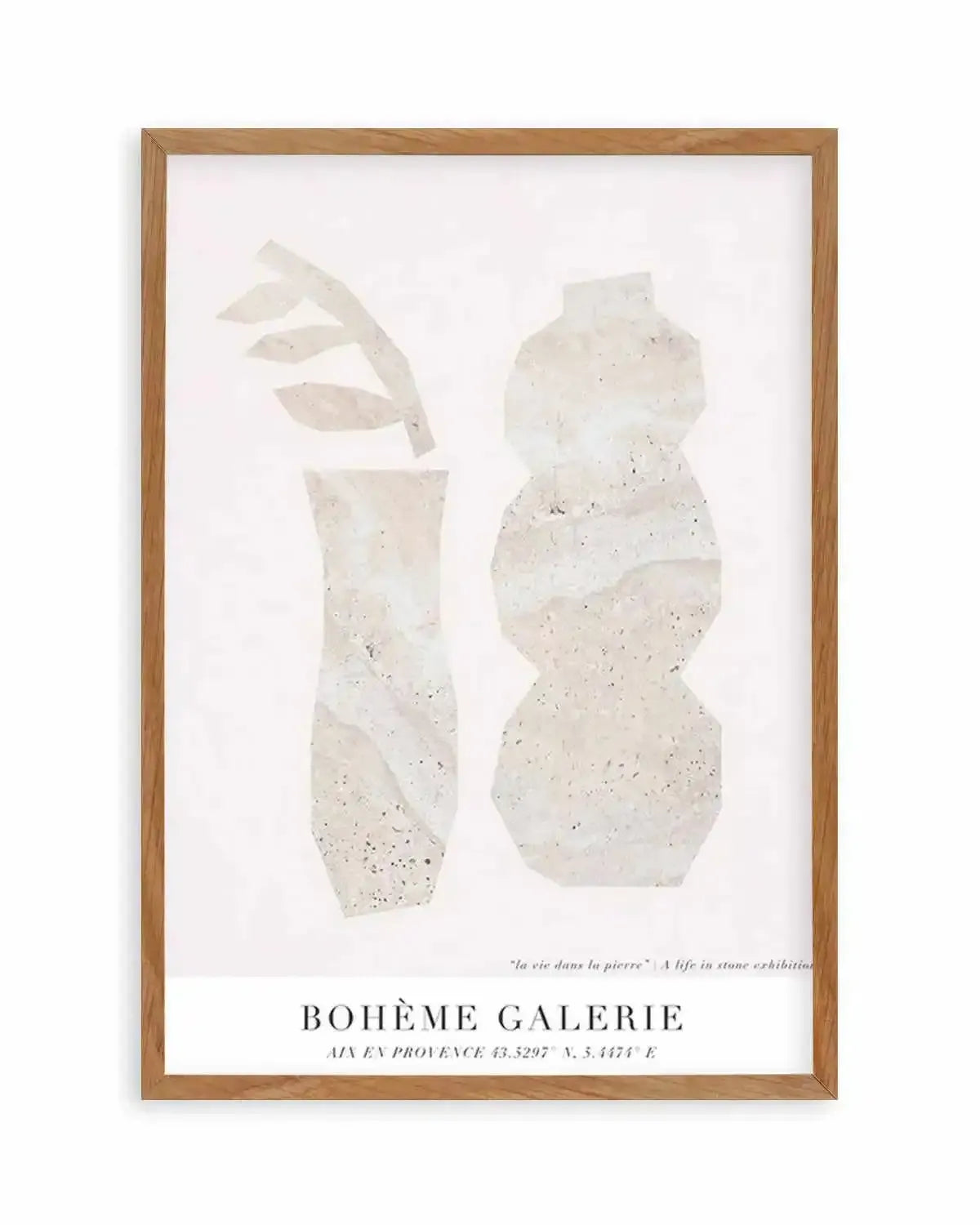 Boheme Galerie II Art Print from Olive et Oriel where you can shop wallpaper and artworks online