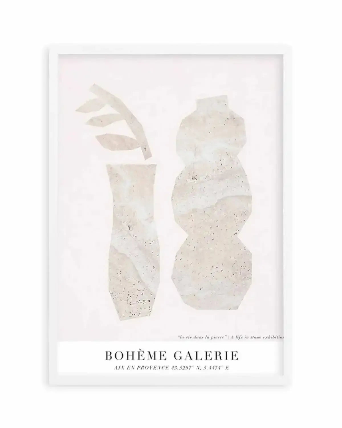 Boheme Galerie II Art Print from Olive et Oriel where you can shop wallpaper and artworks online