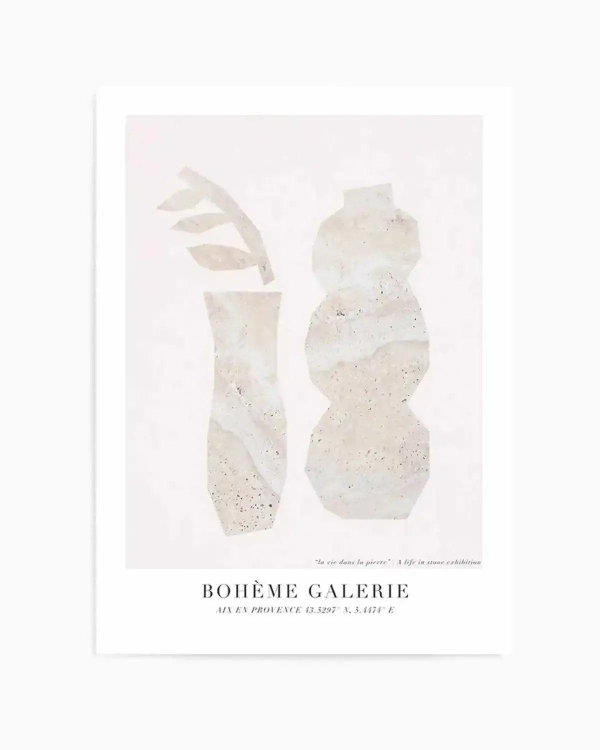 Boheme Galerie II Art Print from Olive et Oriel where you can shop wallpaper and artworks online