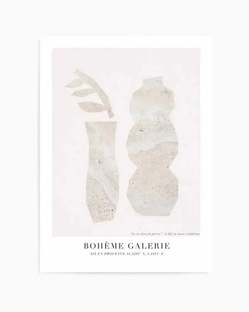 Boheme Galerie II Art Print from Olive et Oriel where you can shop wallpaper and artworks online