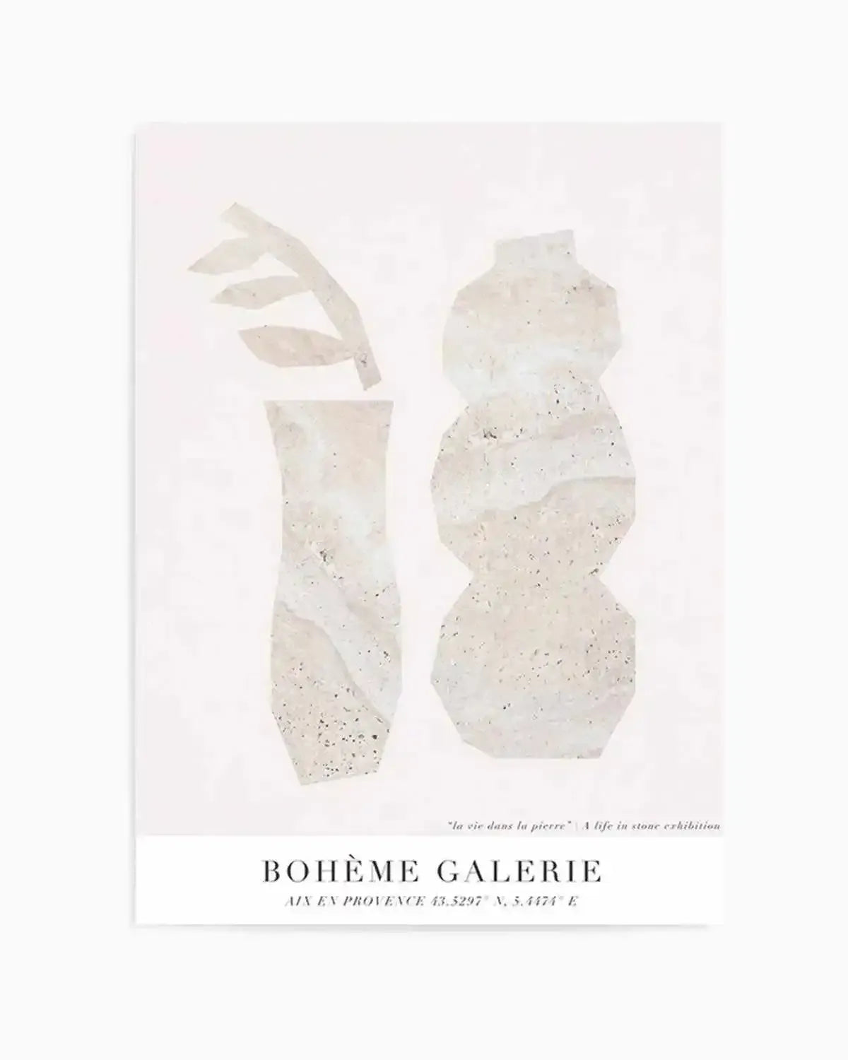 Boheme Galerie II Art Print from Olive et Oriel where you can shop wallpaper and artworks online