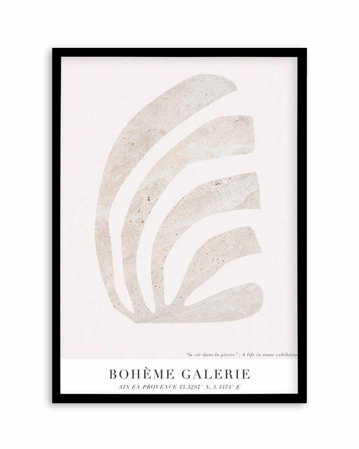 Boheme Galerie III Art Print