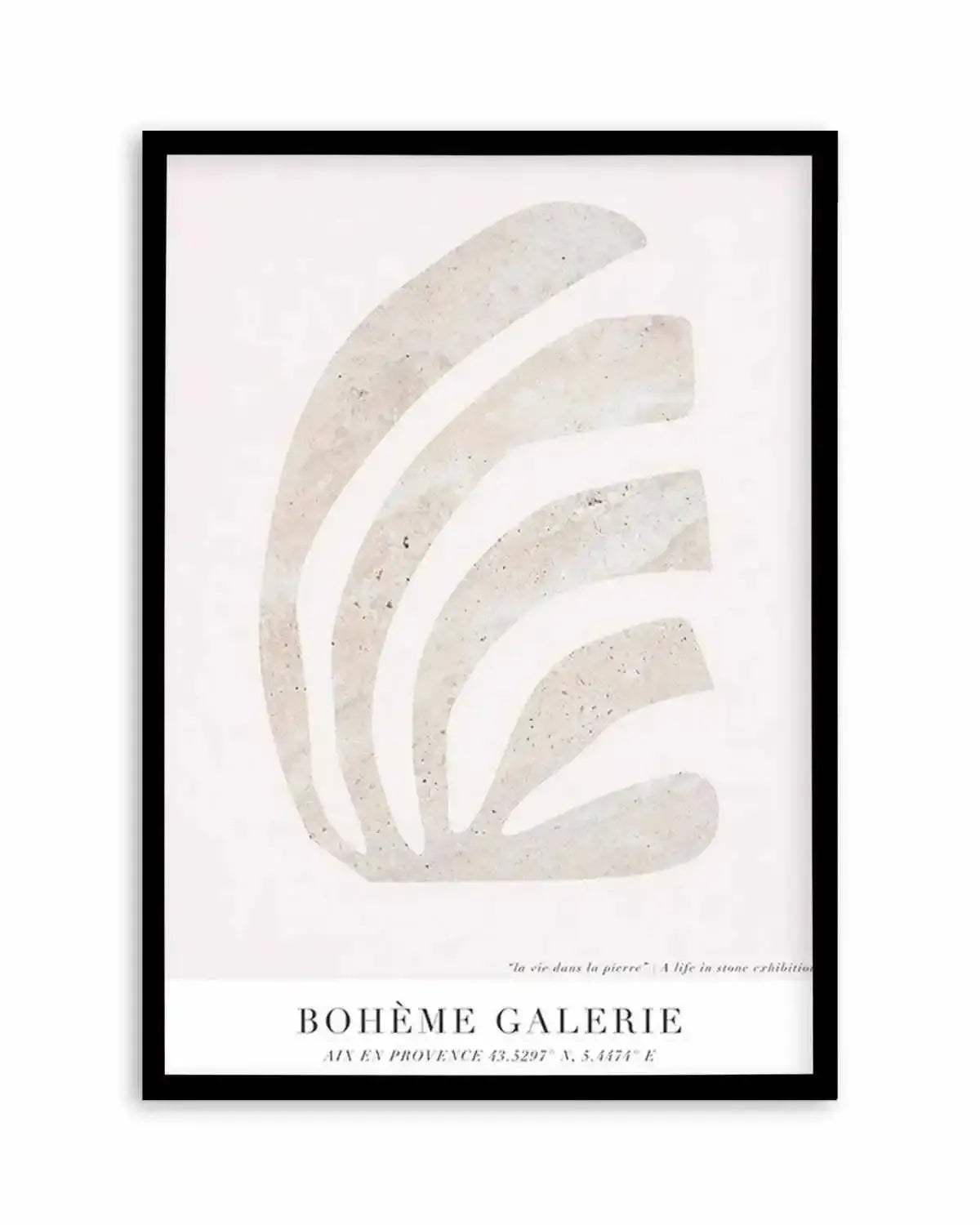 Boheme Galerie III Art Print from Olive et Oriel where you can shop wallpaper and artworks online