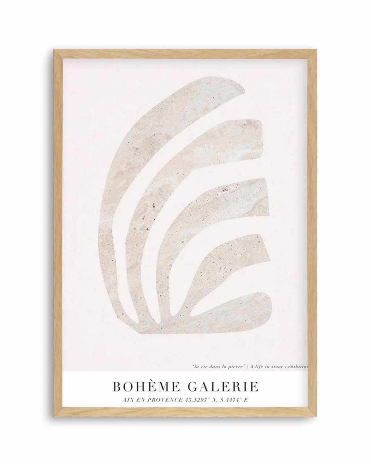 Boheme Galerie III Art Print