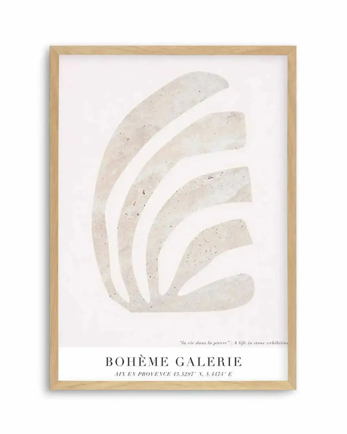 Boheme Galerie III Art Print from Olive et Oriel where you can shop wallpaper and artworks online