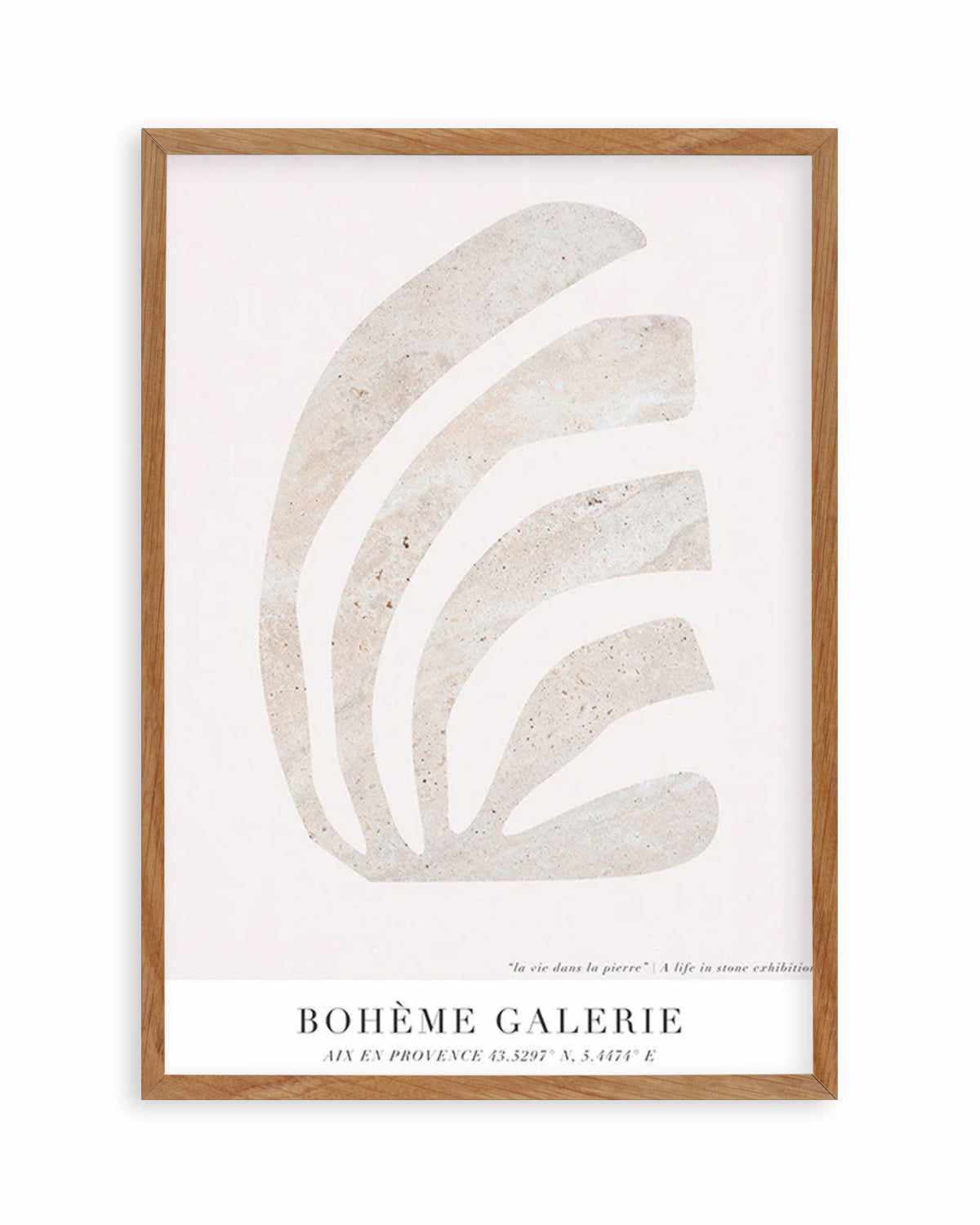 Boheme Galerie III Art Print