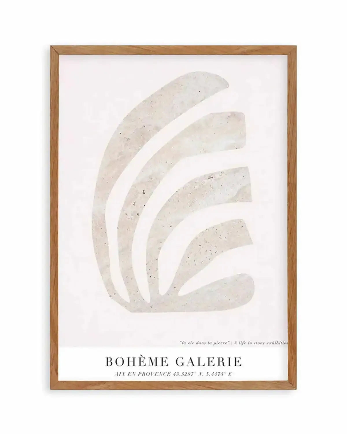 Boheme Galerie III Art Print from Olive et Oriel where you can shop wallpaper and artworks online