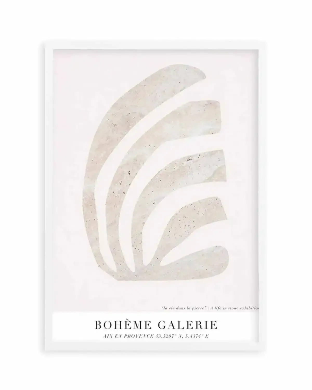 Boheme Galerie III Art Print from Olive et Oriel where you can shop wallpaper and artworks online