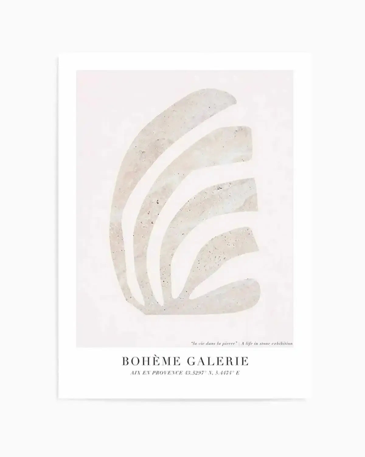Boheme Galerie III Art Print from Olive et Oriel where you can shop wallpaper and artworks online