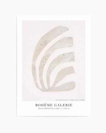 Boheme Galerie III Art Print from Olive et Oriel where you can shop wallpaper and artworks online
